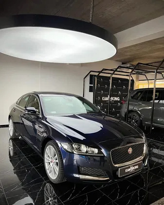 lubelskie Jaguar XF cena 86900 przebieg: 99400, rok produkcji 2017 z Zamość